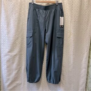 NWT Mondetta Parachute Balloon Pants Cargo UPF Women's Size XL Dark Slate